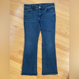 White House Black Market Bootcut Curvy Jeans